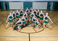 2015-16 Granite Oaks Dance Team