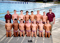 varsity boys water polo