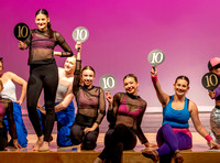 Advanced Dance 1st half  May 15 2025
