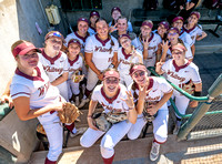 Varsity vs Oak Ridge Section Final May 25 2024